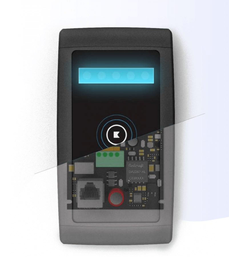 Door Access Control Readers Cards + Mobile Readers by Kisi